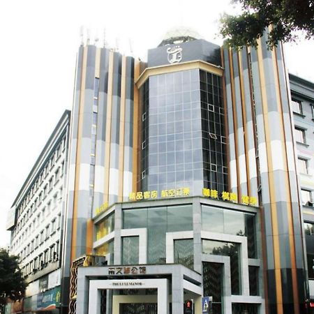Hotel Shenzhen Baoan Luxe Manor Exterior foto