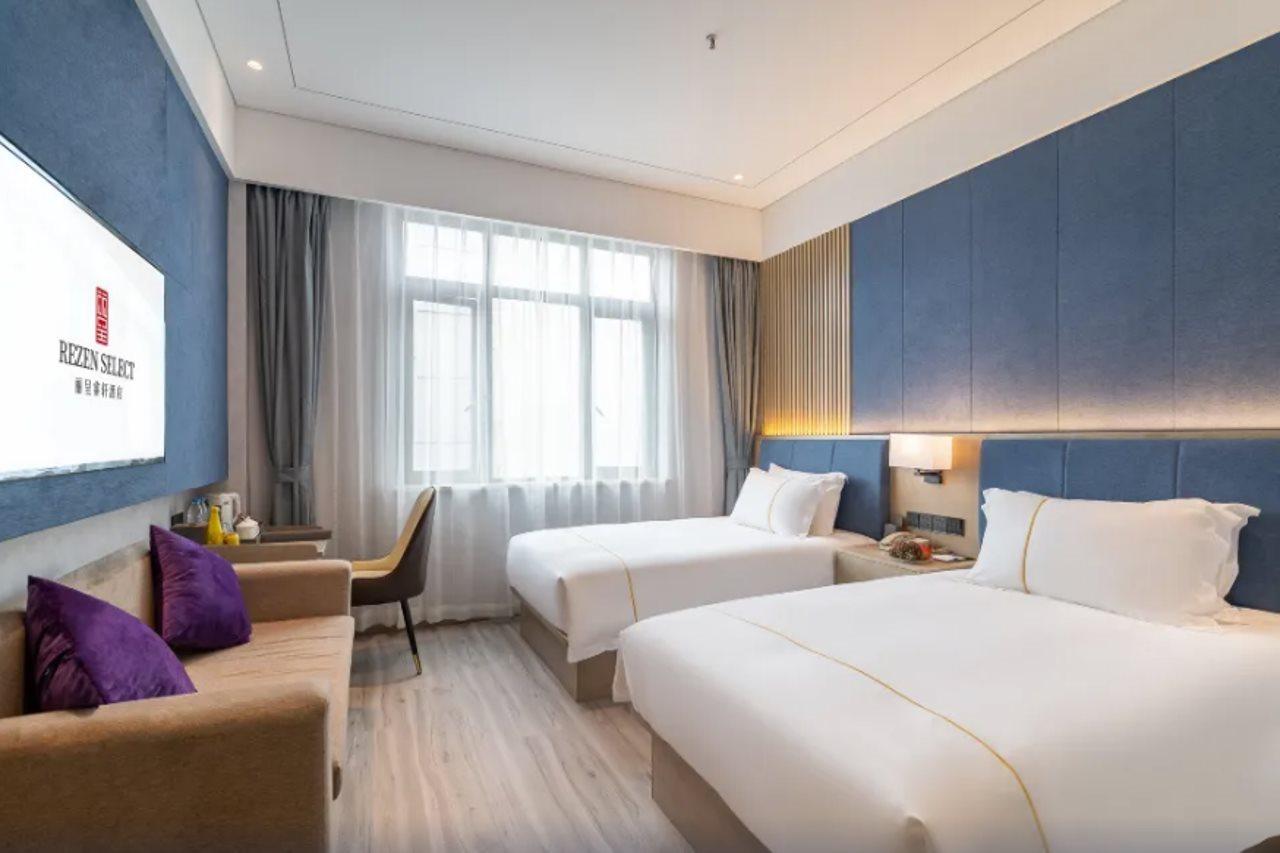 Hotel Shenzhen Baoan Luxe Manor Exterior foto
