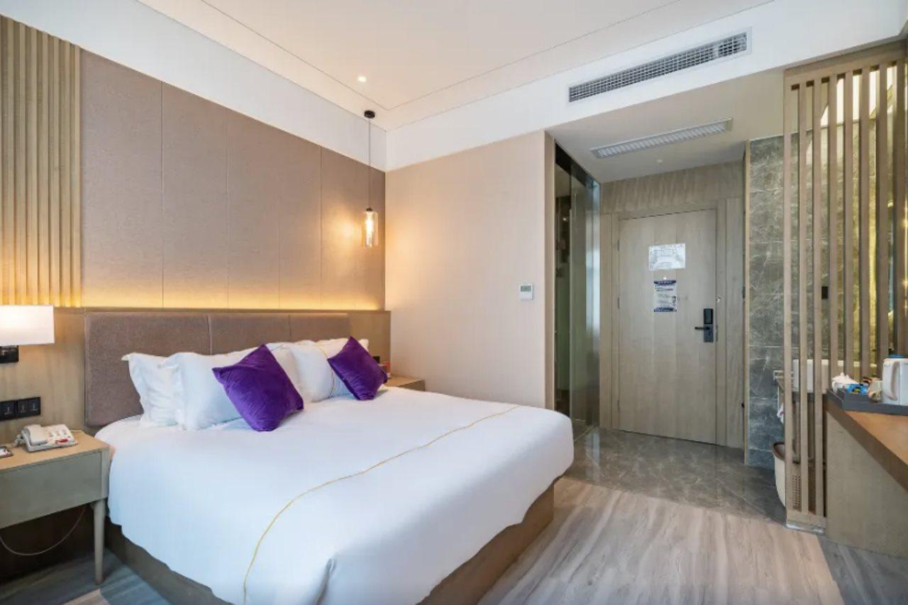 Hotel Shenzhen Baoan Luxe Manor Exterior foto