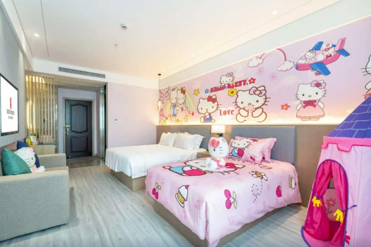 Hotel Shenzhen Baoan Luxe Manor Exterior foto