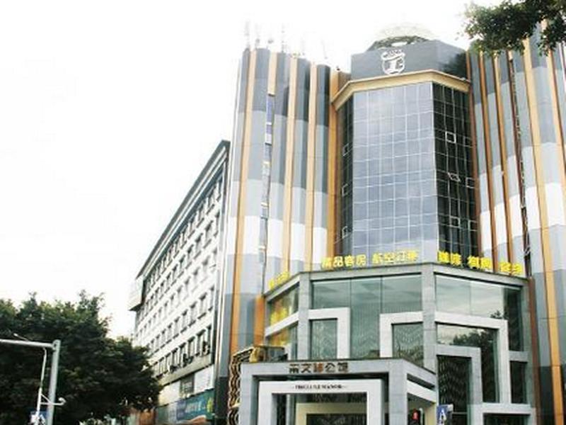 Hotel Shenzhen Baoan Luxe Manor Exterior foto