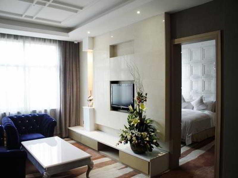 Hotel Shenzhen Baoan Luxe Manor Exterior foto