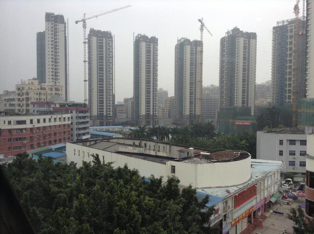 Hotel Shenzhen Baoan Luxe Manor Exterior foto