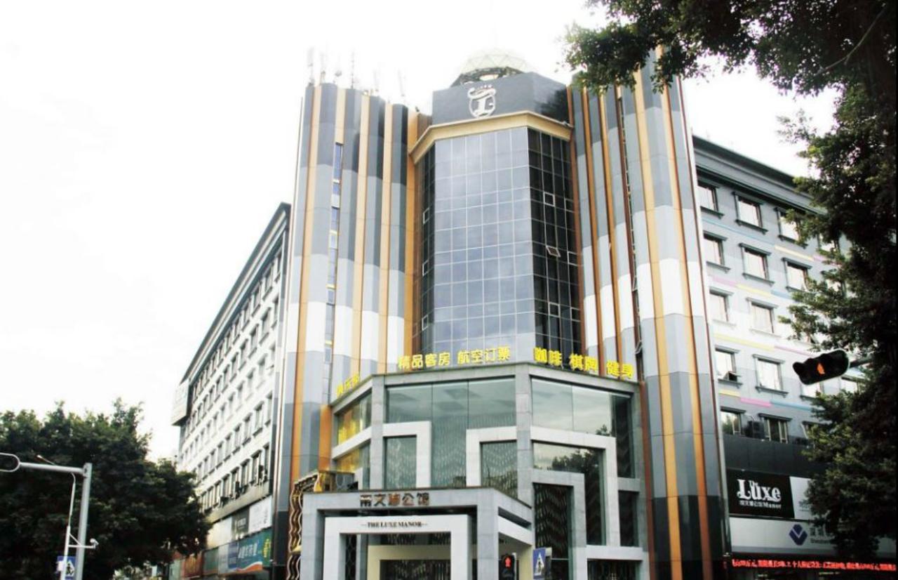 Hotel Shenzhen Baoan Luxe Manor Exterior foto